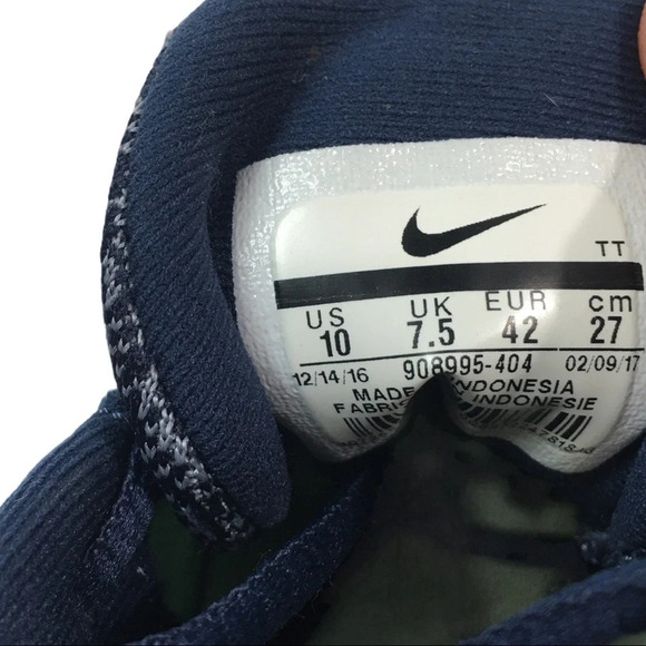 B4 Women’s Nike Flex Contact Running Shoes 10 - Picture 3 of 5